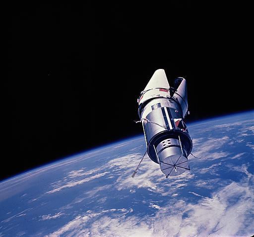 U.S. SPACE GEMINI 9